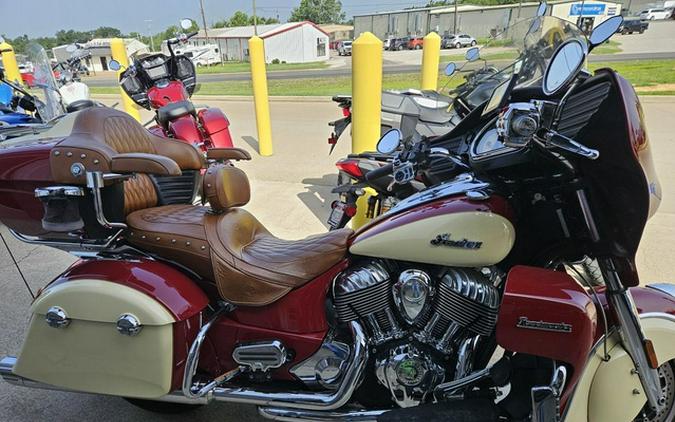 2016 Indian Roadmaster Steel Gray and Thunder Black