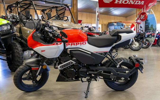 2024 CFMOTO PAPIO SS