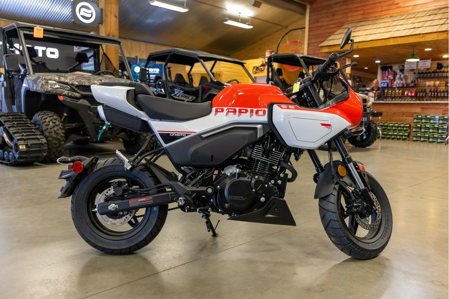 2024 CFMOTO PAPIO SS