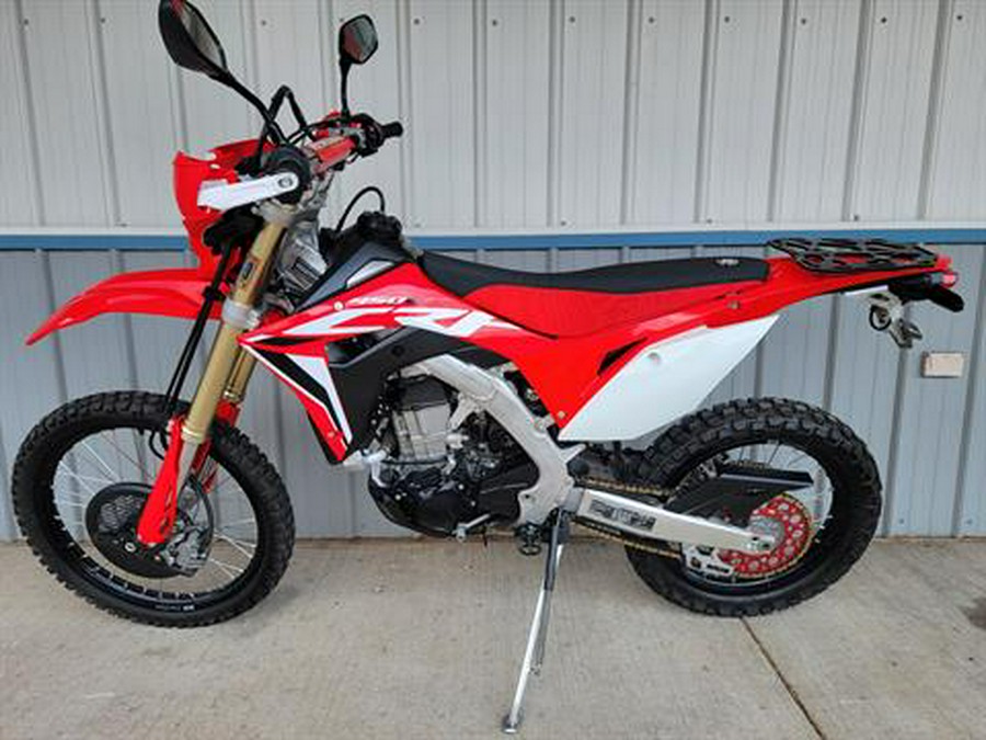 2020 Honda CRF450L