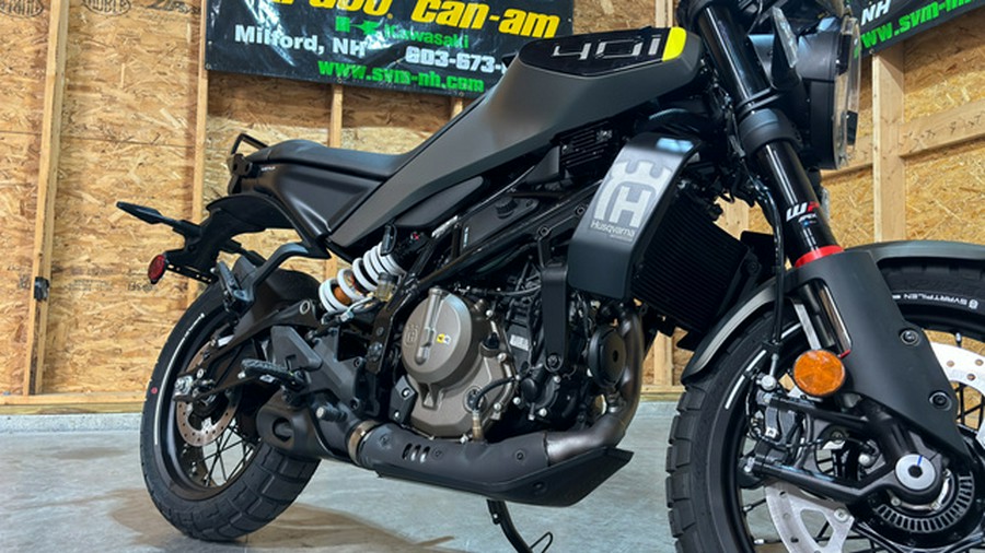 2024 Husqvarna Motorcycles SVARTPILEN 401