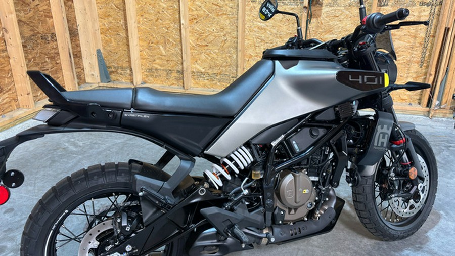 2024 Husqvarna Motorcycles SVARTPILEN 401