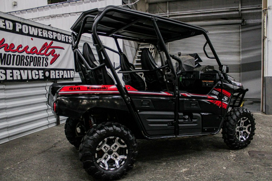 2019 Kawasaki Teryx4 LE