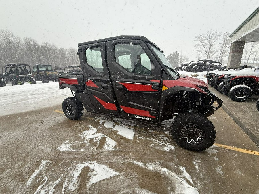 2025 Kawasaki Ridge® Crew Hvac