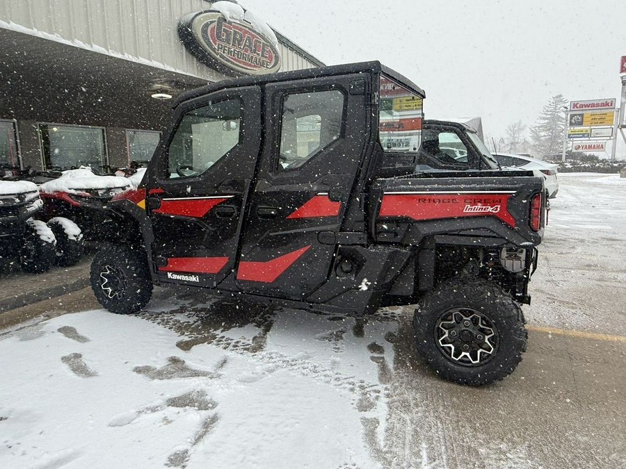 2025 Kawasaki Ridge® Crew Hvac