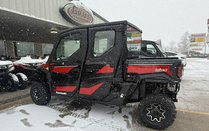 2025 Kawasaki Ridge® Crew Hvac