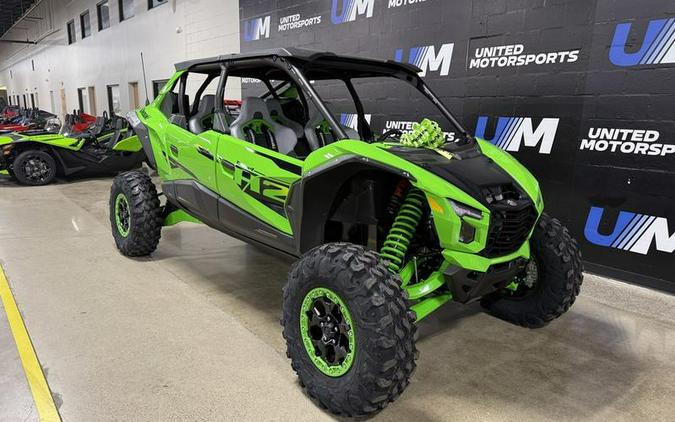 2026 Kawasaki Teryx®4 H2 Deluxe eS