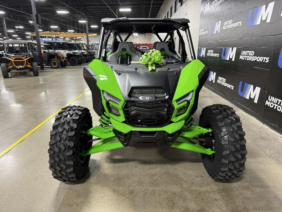 2026 Kawasaki Teryx®4 H2 Deluxe eS