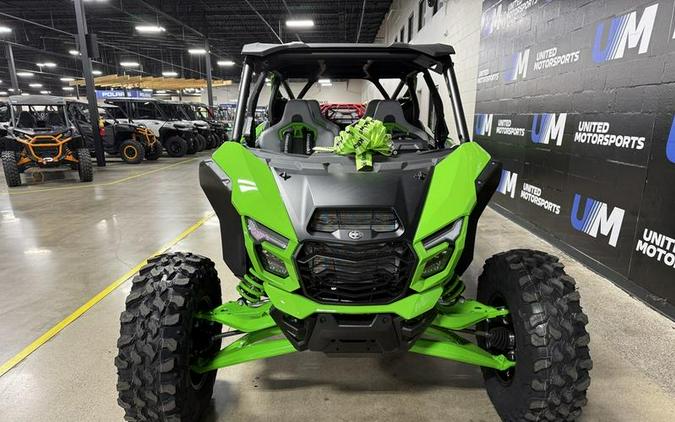 2026 Kawasaki Teryx®4 H2 Deluxe eS