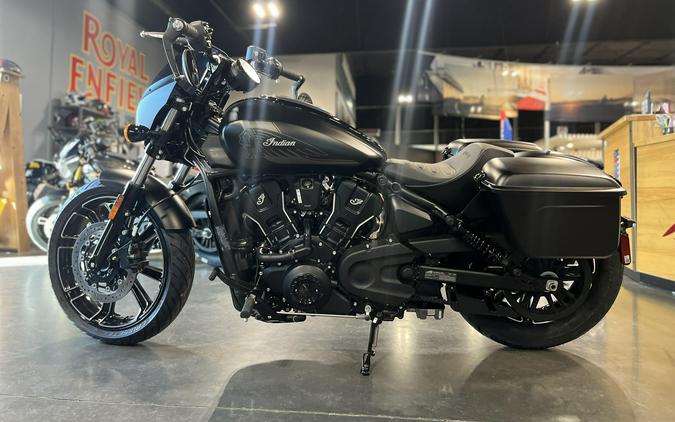 2026 Indian Motorcycle SPORT SCOUT RT ONYX BLACK SMOKE 49ST