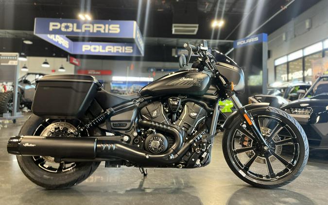2026 Indian Motorcycle SPORT SCOUT RT ONYX BLACK SMOKE 49ST