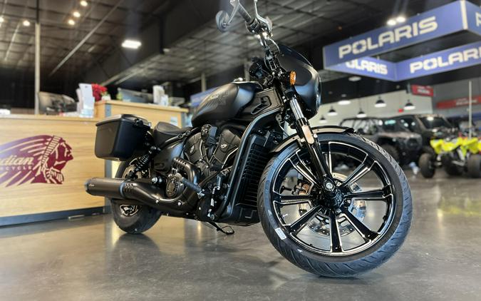 2026 Indian Motorcycle SPORT SCOUT RT ONYX BLACK SMOKE 49ST