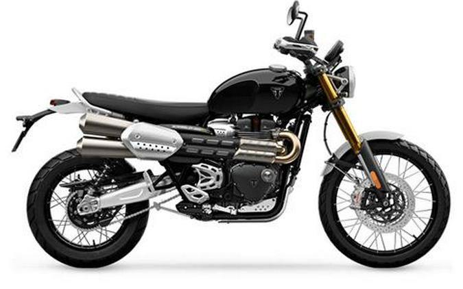2025 Triumph Scrambler 1200 XE