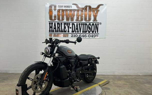 2025 Harley-Davidson Sportster RH975 - Nightster