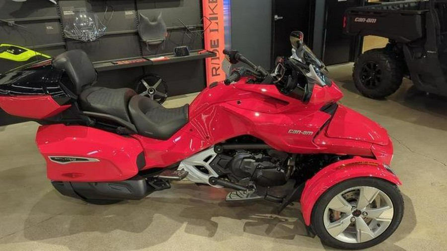 2023 Can-Am® Spyder F3 Limited Platine Wheels