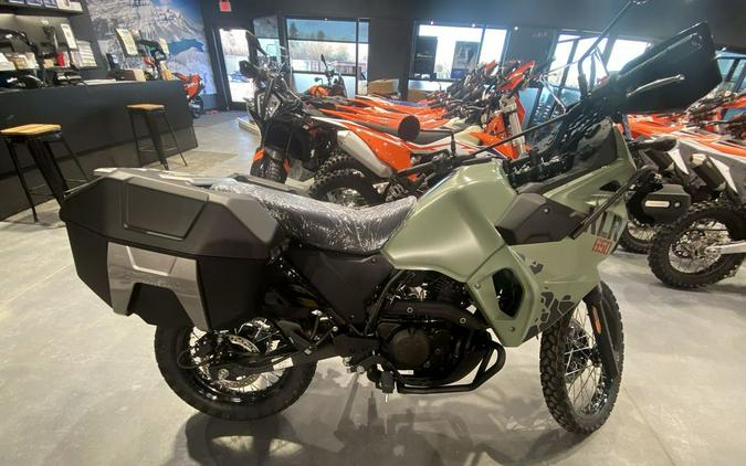 2024 Kawasaki KLR®650 Adventure ABS