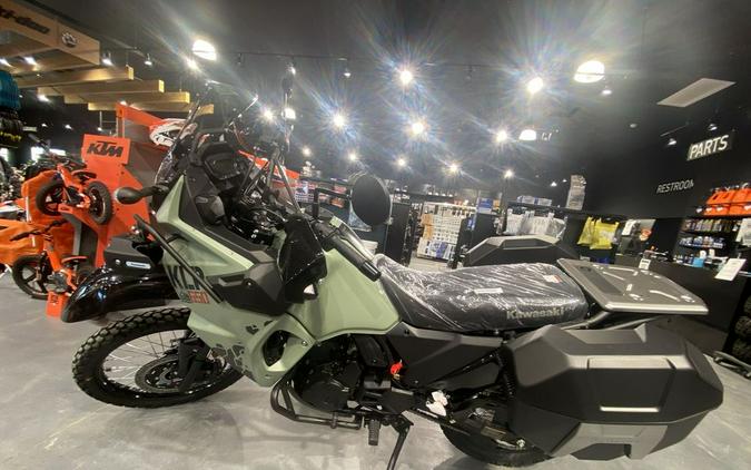 2024 Kawasaki KLR®650 Adventure ABS