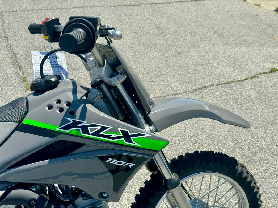 2024 Kawasaki KLX 110R