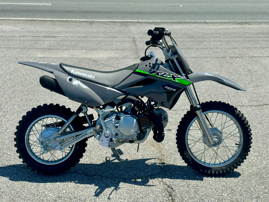 2024 Kawasaki KLX 110R