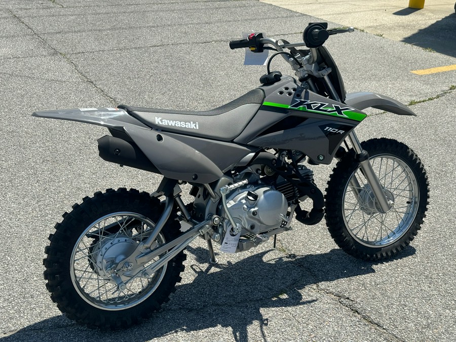 2024 Kawasaki KLX 110R