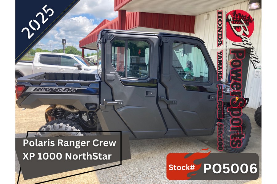 2025 Polaris Industries Ranger XP 1000 Premium Crew