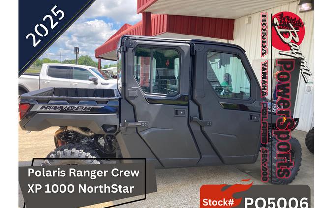 2025 Polaris Industries Ranger XP 1000 Premium Crew