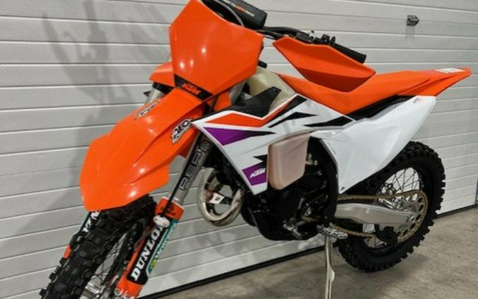 2024 KTM 125 XC