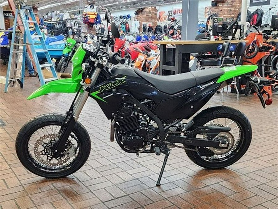 New 2023 Kawasaki KLX 230SM