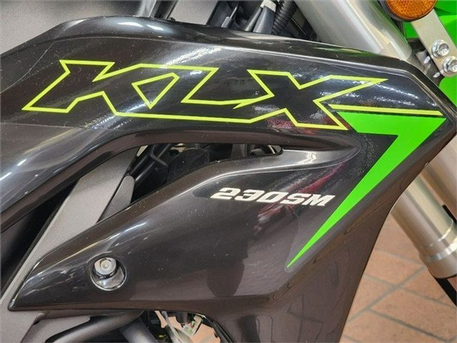 New 2023 Kawasaki KLX 230SM