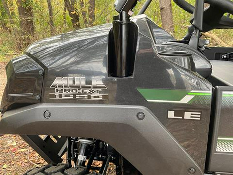 2024 Kawasaki MULE PRO-FXT 1000 LE