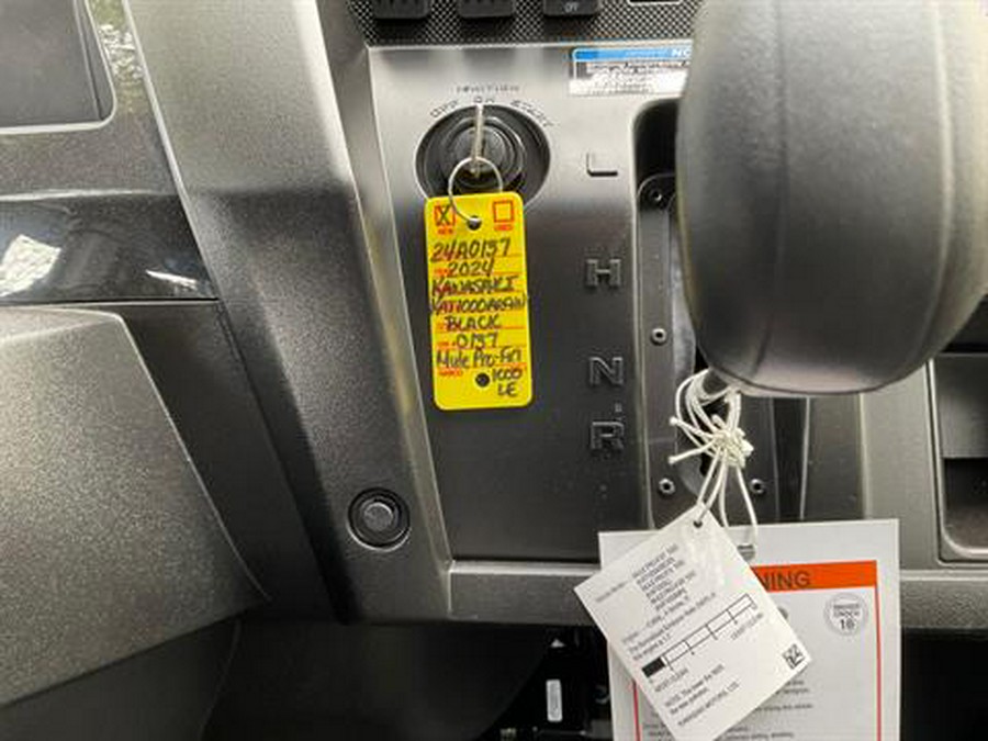 2024 Kawasaki MULE PRO-FXT 1000 LE