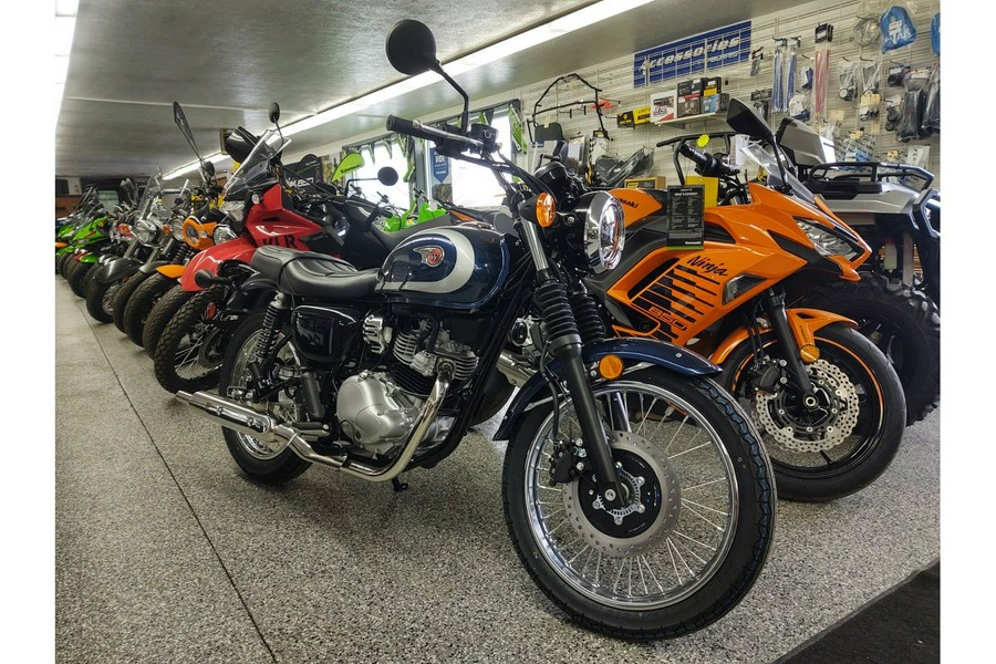 2025 Kawasaki W 230 ABS