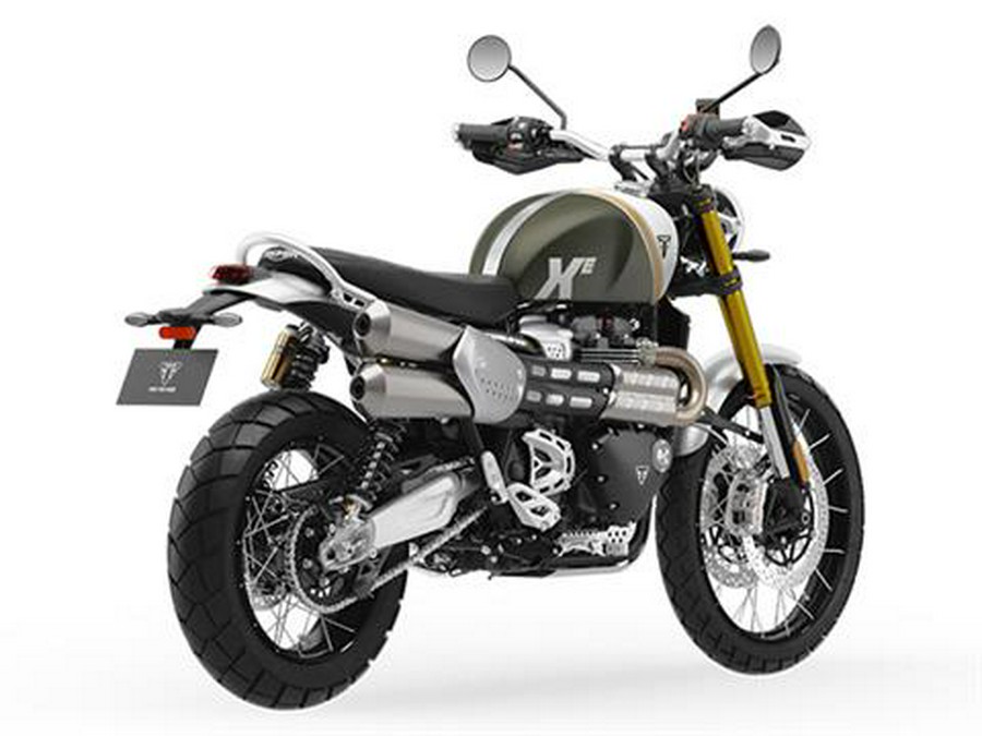 2026 Triumph Scrambler 1200 XE