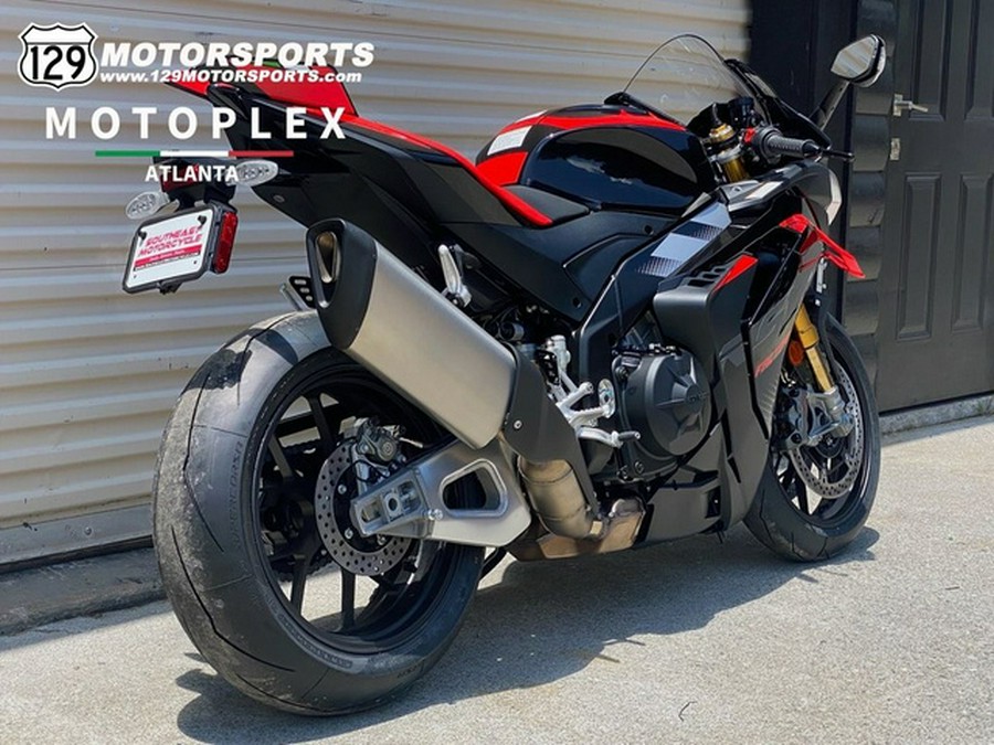 2026 Aprilia RSV4 Factory