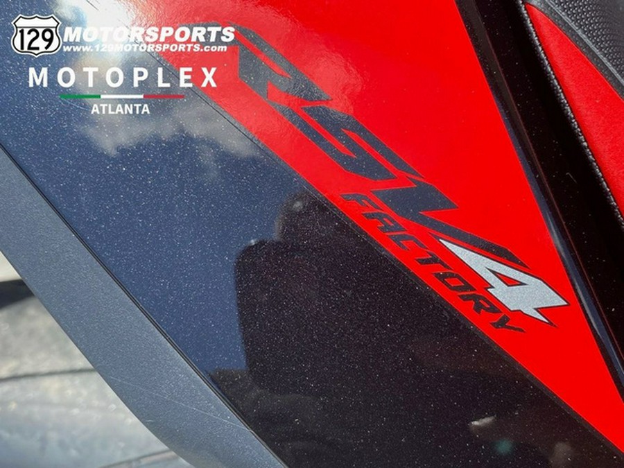 2026 Aprilia RSV4 Factory