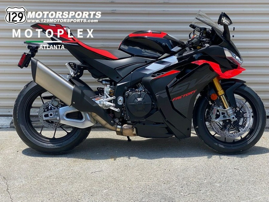 2026 Aprilia RSV4 Factory