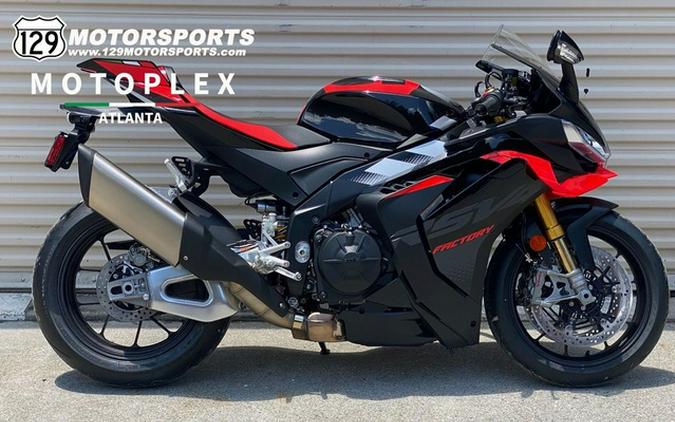 2026 Aprilia RSV4 Factory