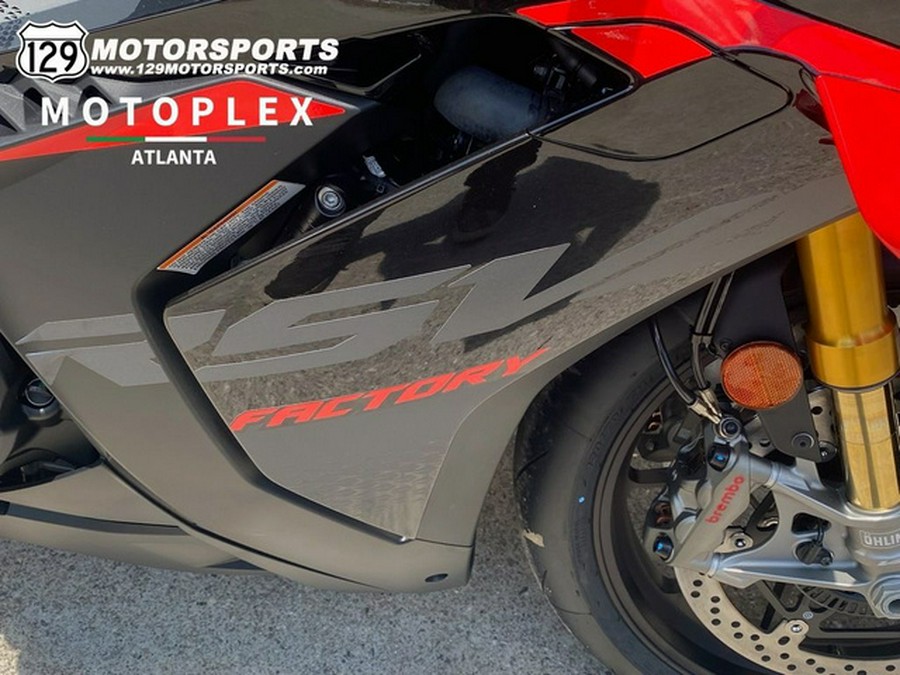 2026 Aprilia RSV4 Factory