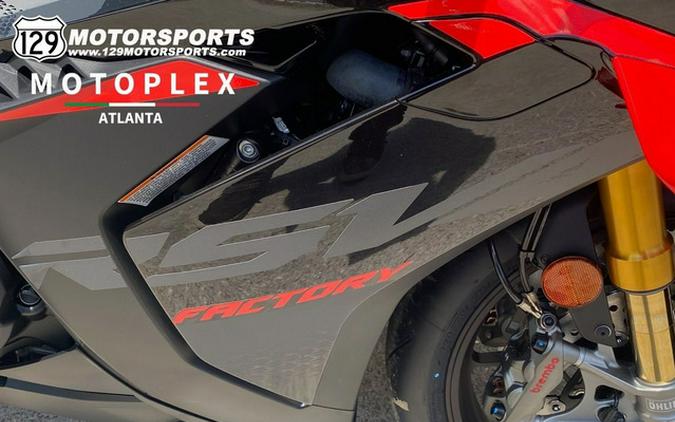 2026 Aprilia RSV4 Factory