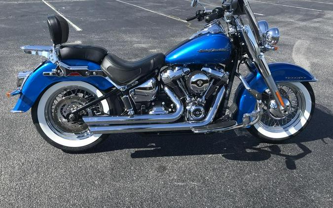 2018 Harley-Davidson® FLDE - Softail® Deluxe