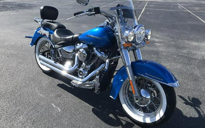 2018 Harley-Davidson® FLDE - Softail® Deluxe