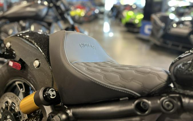 2026 Indian Motorcycle 101 SCOUT ONYX BLACK CRYSTAL W GRFX 49ST Base