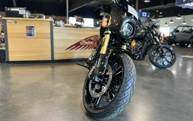 2026 Indian Motorcycle 101 SCOUT ONYX BLACK CRYSTAL W GRFX 49ST Base