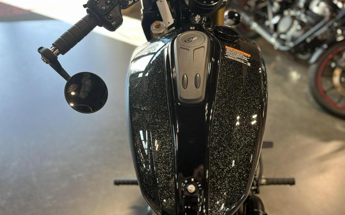 2026 Indian Motorcycle 101 SCOUT ONYX BLACK CRYSTAL W GRFX 49ST Base