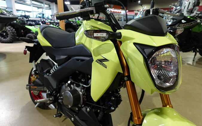 2026 Kawasaki Z125 Pro
