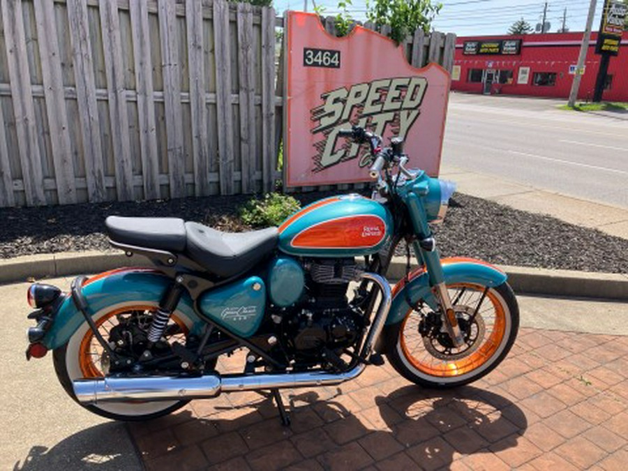 2026 Royal Enfield Goan Classic 350