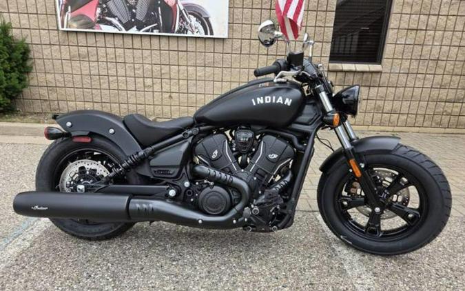 2026 Indian Motorcycle® Scout® Sixty Bobber Limited Black Smoke