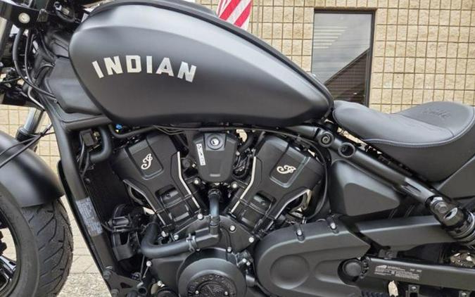 2026 Indian Motorcycle® Scout® Sixty Bobber Limited Black Smoke