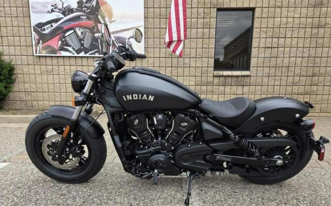 2026 Indian Motorcycle® Scout® Sixty Bobber Limited Black Smoke