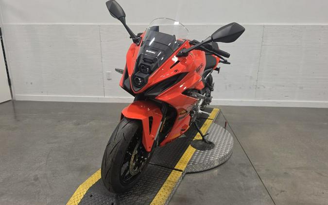 2026 Suzuki GSX 8R